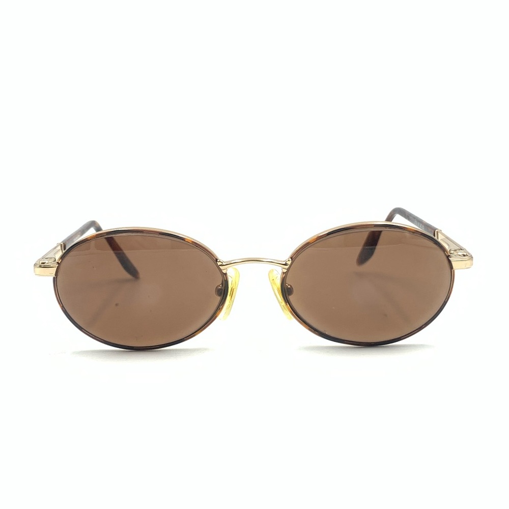 Vintage Baron A7059 Brown Gold Sunglasses Frames